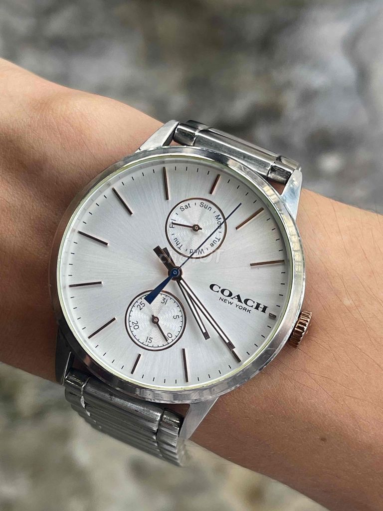 ⏱ ĐỒNG HỒ COACH NEW YORK – SANG TRỌNG, LỊCH LÃM CH. Mua bán Đồng hồ tại Thành phố Huế Thừa Thiên Huế được đăng bởi Nhat Hoang hình 1