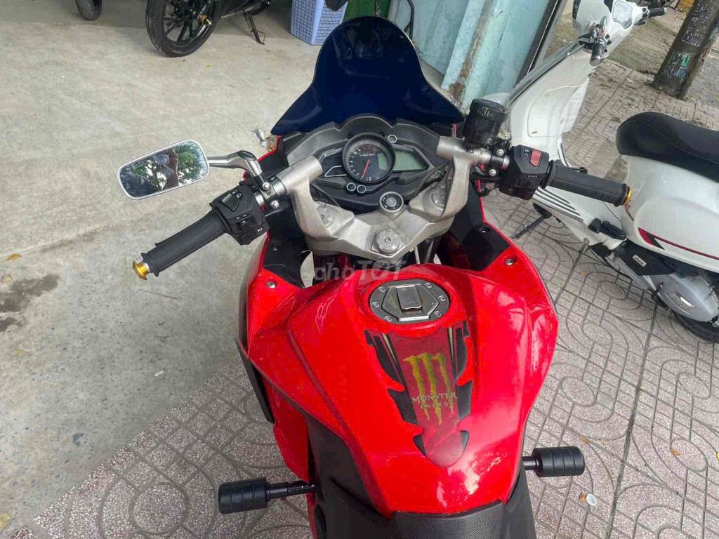 Kawasaki Bajaj RS200 ABS Đỏ. Mua bán Xe máy tại Huyện Bình Chánh Tp Hồ Chí Minh được đăng bởi Phong Vũ hình 8