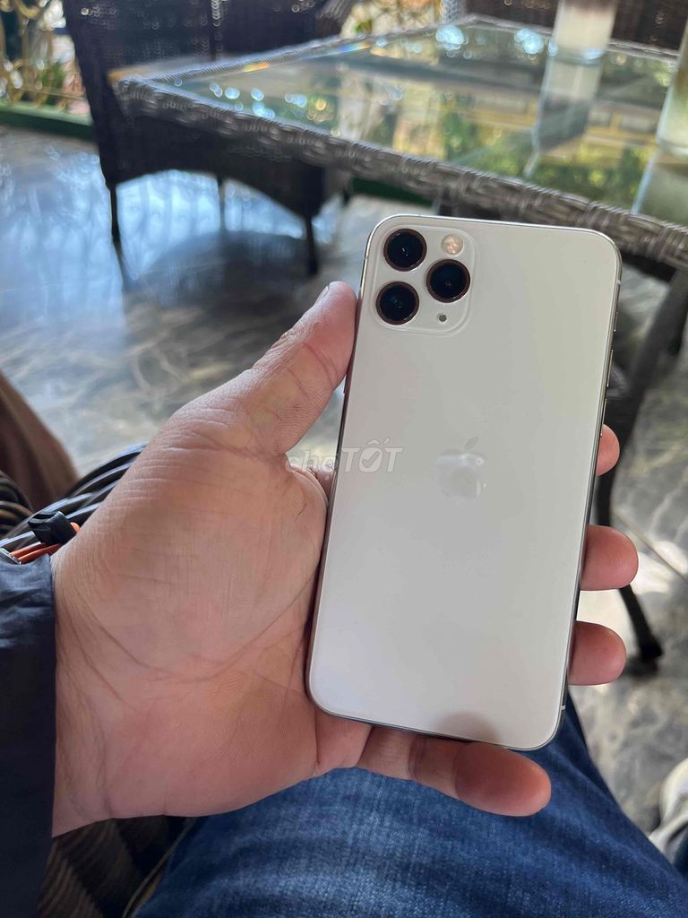 Apple iPhone 11 Pro 64GB Bạc Đã sử dụng. Mua bán Điện thoại tại Quận Bình Tân Tp Hồ Chí Minh được đăng bởi đồng hồ hình 1