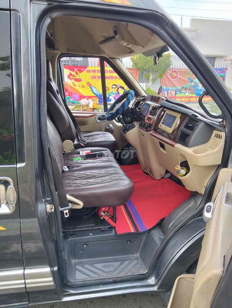 Ford Transit 2017 Limousine - 300000 km. Mua bán Ô tô tại Huyện Hóc Môn Tp Hồ Chí Minh được đăng bởi phạm Anh Tuấn Vũ  hình 8