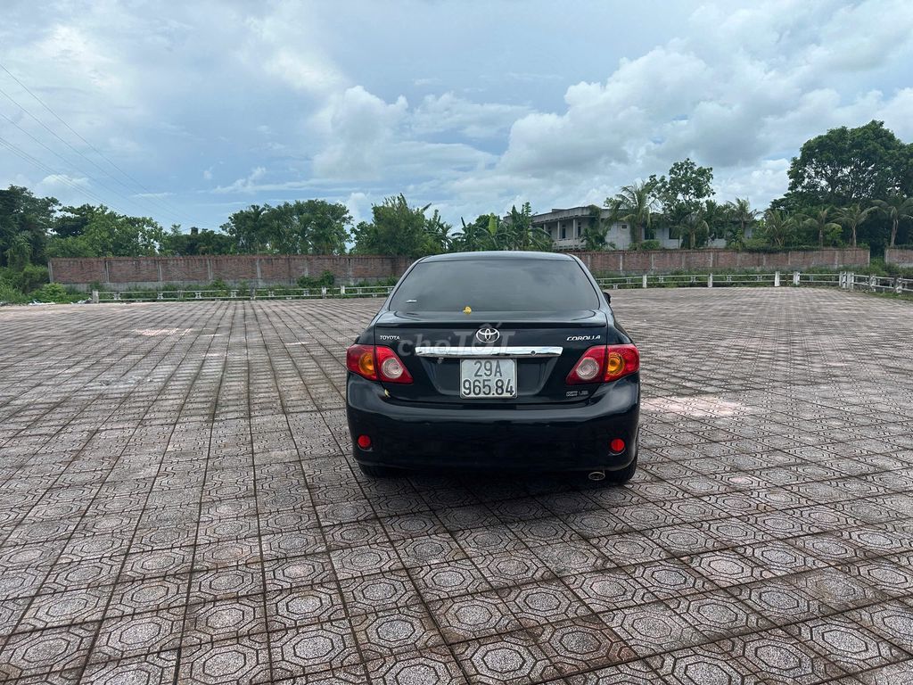 Toyota Corola Sx 2008 - 225 Triệu. Mua bán Ô tô tại Thành phố Thái Bình Thái Bình được đăng bởi PHẠM  NGỌC THANH hình 9