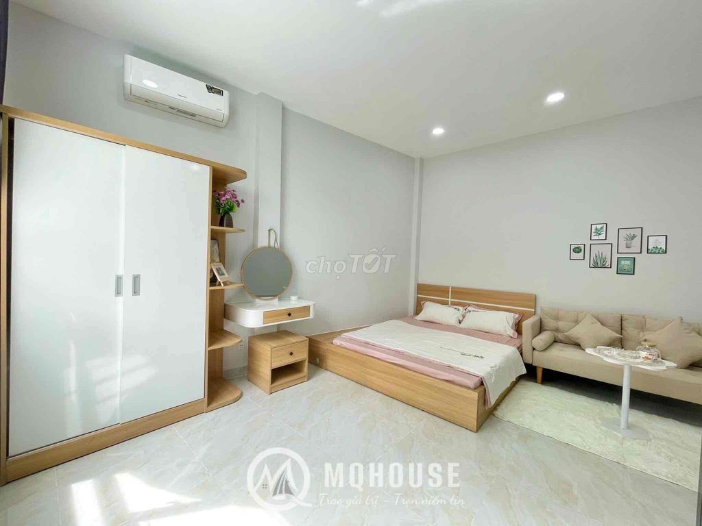 💥 Studio Cửa Sổ 41m2_Cống Quỳnh Q1_Máy Giặt Riêng_An Ninh_Yên Tĩnh