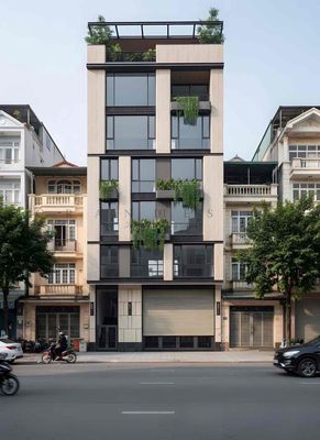 Rent · 6 bd · 80 м² · Quận Hải Châu, ул. Lê Đình Thám
