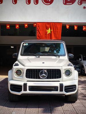 Mercedes G63 2021 AMG, odo 8 vạn km, đủ lịch sử. Mua bán Ô tô tại Quận Long Biên Hà Nội được đăng bởi Long Biên Cars