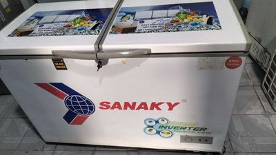Tủ đông mát Sanaky 3699w3 inverter. Mua bán Tủ lạnh tại Huyện Hóc Môn Tp Hồ Chí Minh được đăng bởi Long