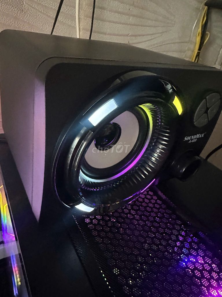 Loa vi tính Soundmax A-210 Đen. Mua bán Tivi, Âm thanh tại Thành phố Sóc Trăng Sóc Trăng được đăng bởi Ngọc Sơn hình 1