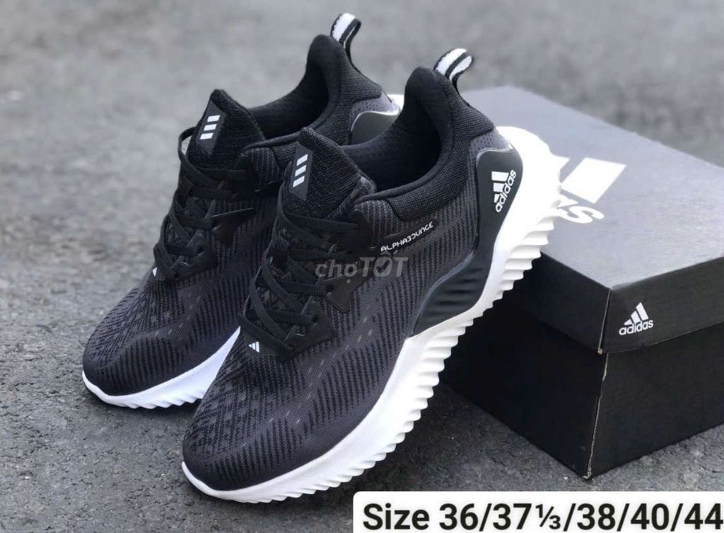 Adidas Alpaboune 2024 /  màu đen