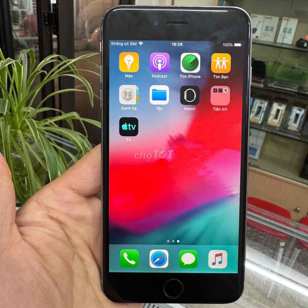 Apple iPhone 6 Plus 16GB Xám iOS 12.5.8. Mua bán Điện thoại tại Quận Thanh Xuân Hà Nội được đăng bởi Ha Tien Duy hình 1