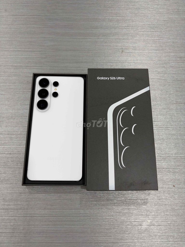 Samsung S26 Ultra Trắng. Mua bán Điện thoại tại Quận Thanh Khê Đà Nẵng được đăng bởi Le Dang hình 1