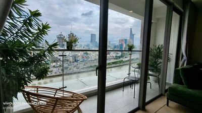Apartment 107 m² · 3 bed · Masteri Millennium