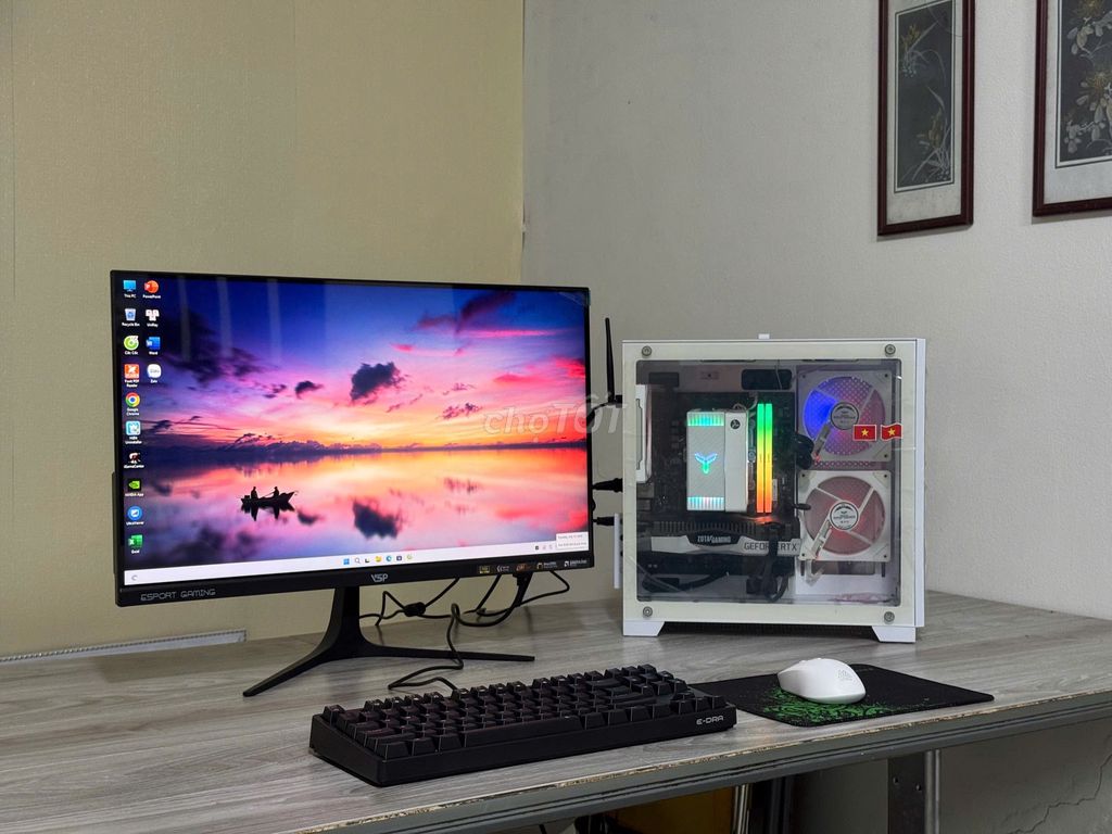 FULL PC GAMING i5-12400F - RAM 32GB - Zotac 2060s. Mua bán Máy tính để bàn tại Thành phố Cà Mau Cà Mau được đăng bởi Điện máy Cà Mau hình 1