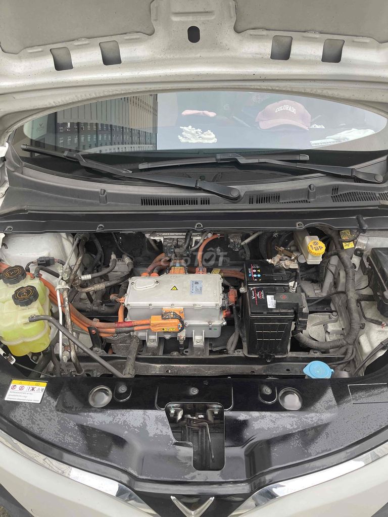 VF5 Plus Trắng 2023 Thuê Pin TPHCM. Mua bán Ô tô tại Quận 8 Tp Hồ Chí Minh được đăng bởi phanthang hình 3