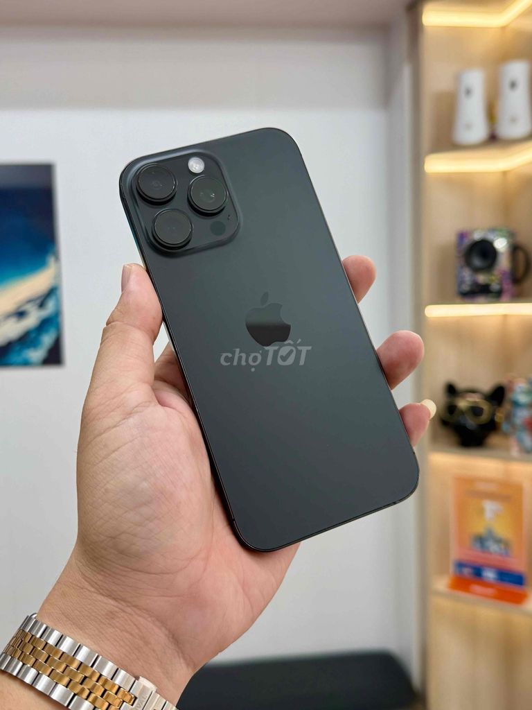 iPhone 16 Pro Max 256GB , Pin 100% - Góp nợ xấu 🔥. Mua bán Điện thoại tại Thành phố Biên Hòa Đồng Nai được đăng bởi KIM MOBILE BIÊN HÒA hình 1