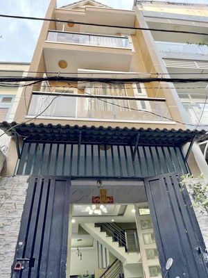 Nhà phố 40 m² · 4 PN · Đường Miếu Gò Xoài