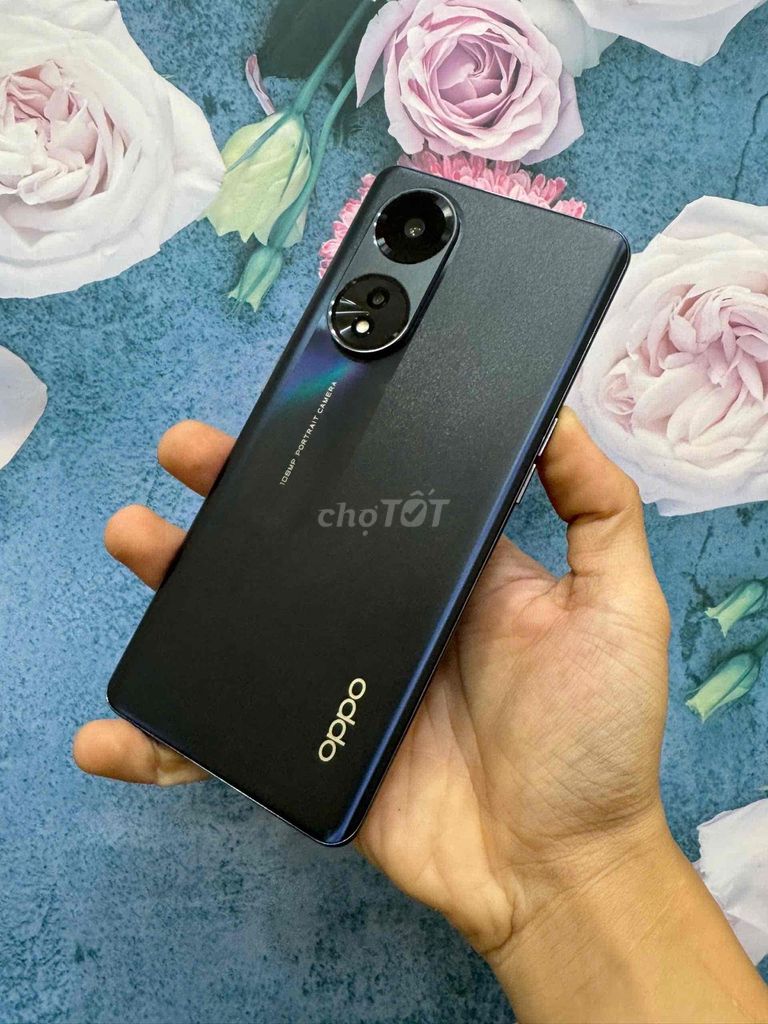 Oppo Reno 8T 5G 256GB Đen BH 3th có trả góp. Mua bán Điện thoại tại Quận Thanh Khê Đà Nẵng được đăng bởi Bèo Mobile Store hình 1