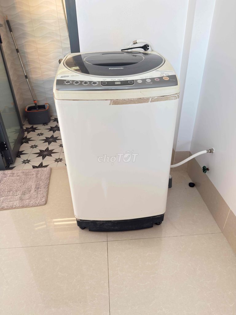 Máy giặt Panasonic 9kg Trắng Đã sử dụng. Mua bán Máy giặt tại Thành phố Mỹ Tho Tiền Giang được đăng bởi Tiến hình 1