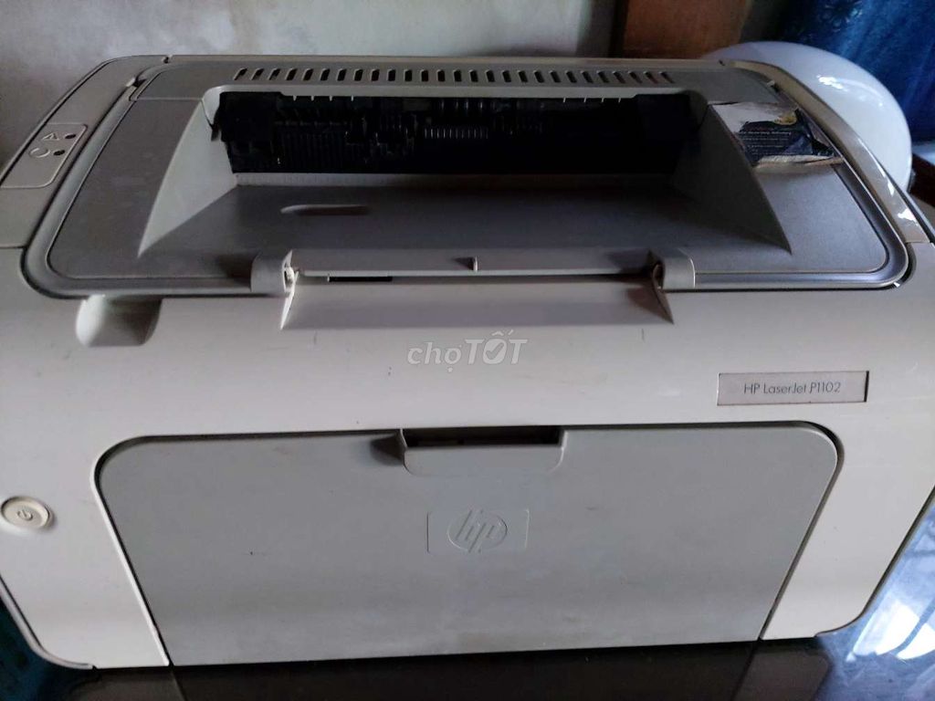 Máy in laser HP LaserJet P1102 Trắng. Mua bán Đồ dùng văn phòng tại Thành phố Sa Đéc Đồng Tháp được đăng bởi Thanh Hau hình 1