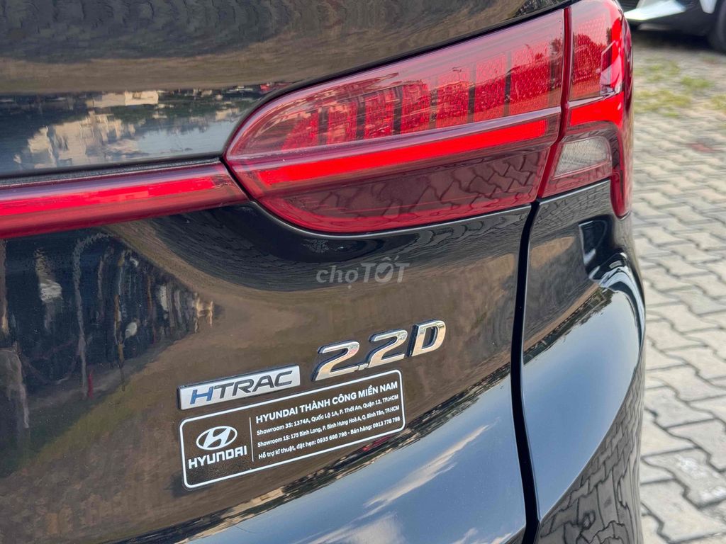 Hyundai Santa Fe 2022 Dầu bản Cao - 65000Km. Mua bán Ô tô tại Thành phố Thủ Đức Tp Hồ Chí Minh được đăng bởi Long Auto Vạn Phúc hình 11