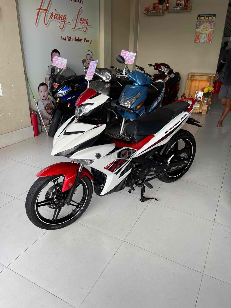 exciter 150cc . mẫu đèn less. máy zin im . áo đẹp. Mua bán Xe máy tại Thành phố Rạch Giá Kiên Giang được đăng bởi XE MÁY ÚT BÉ  hình 2