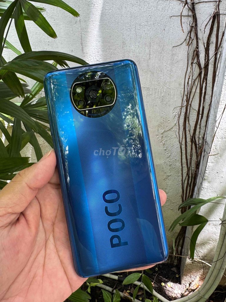 POCO X3 NFC 6/128 bán hay gl giao lưu. Mua bán Điện thoại tại Quận 3 Tp Hồ Chí Minh được đăng bởi Mr Béo Store hình 1