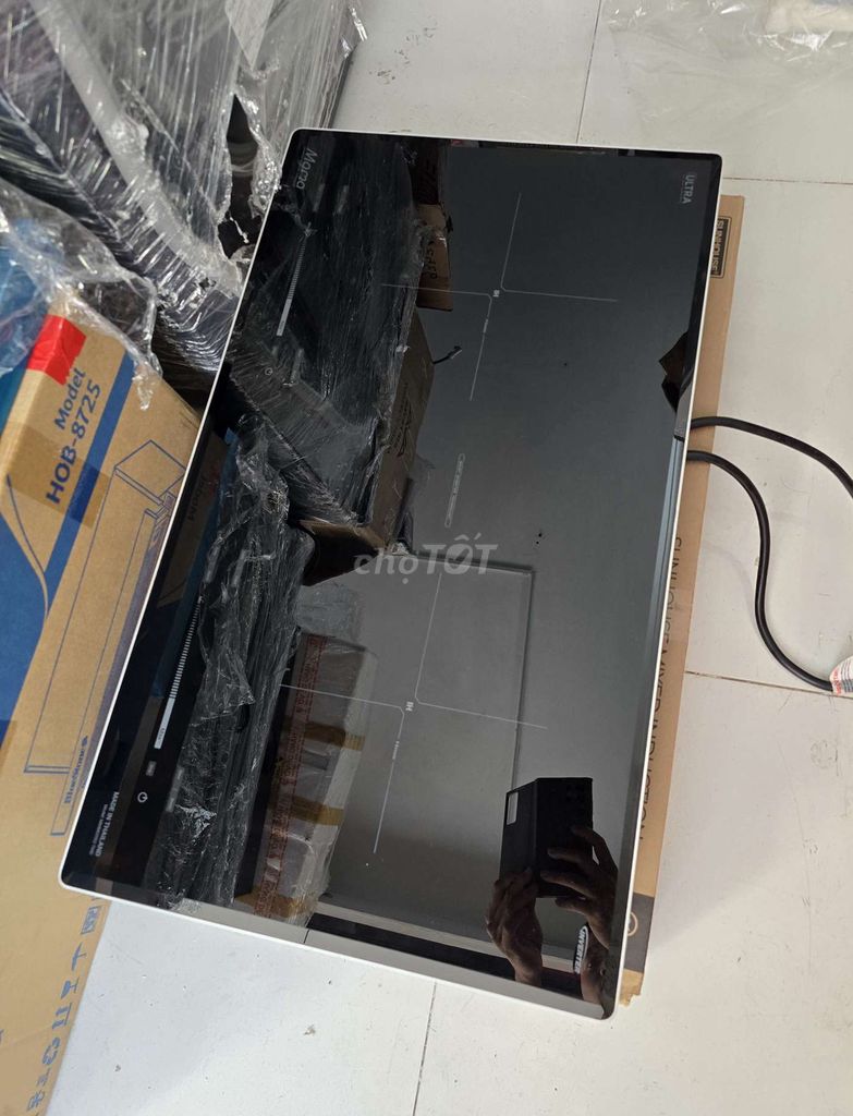 Bếp từ đôi Sunhouse MMB82052-TMD. Mua bán Bếp, lò, đồ điện nhà bếp tại Quận 6 Tp Hồ Chí Minh được đăng bởi Đăng Dương hình 1