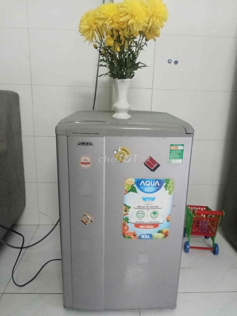 Tủ lạnh Aqua 90L Xám. Mua bán Tủ lạnh tại Huyện Nhà Bè Tp Hồ Chí Minh được đăng bởi Thảo Nguyên hình 1