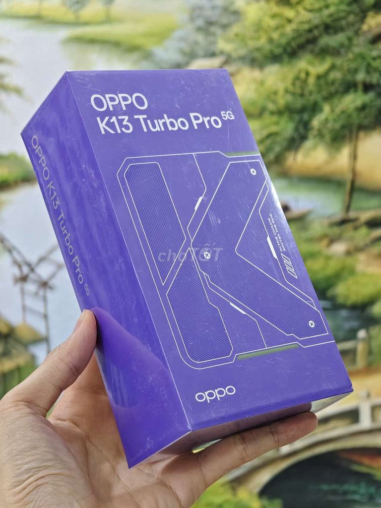 CÂY CUỐI - OPPO K13 TURBO PRO NEW RẺ NHƯ MÁY 99. Mua bán Điện thoại tại Quận Thanh Khê Đà Nẵng được đăng bởi Minh Máy Chất Lượng 4K MOBILE hình 1