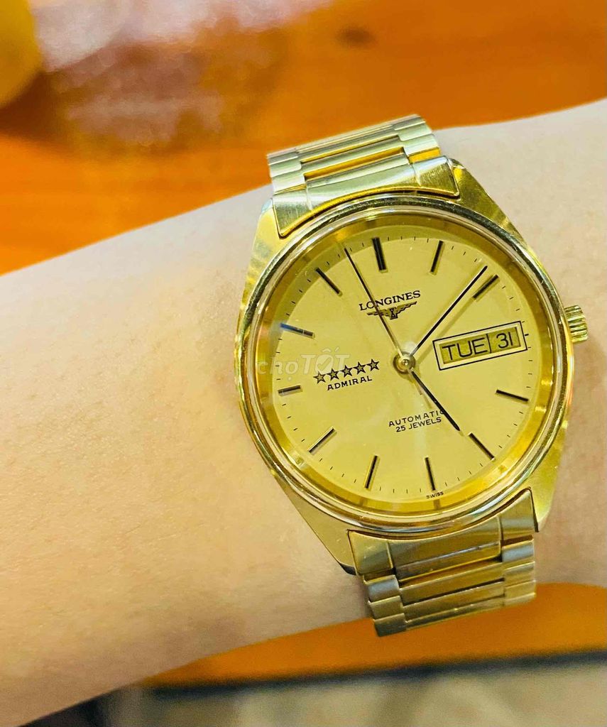 Longines Swiss Auto Gold, Kiệt Tác Âu Châu, 1977