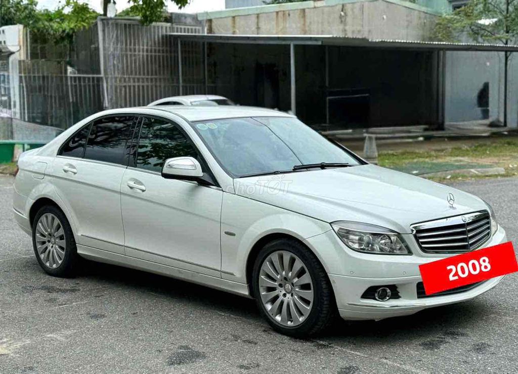 Mercedes Benz C Class  C 200 sản xuất 2008. Mua bán Ô tô tại Quận Liên Chiểu Đà Nẵng được đăng bởi toàn hình 10