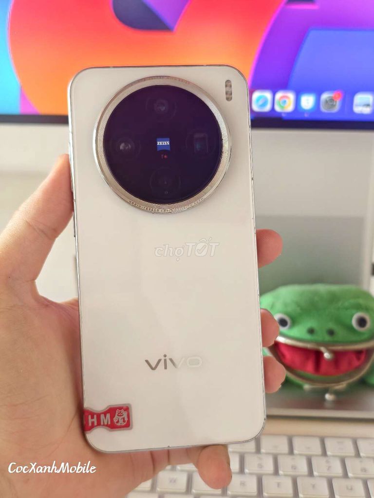 Vivo X200 Pro Mini 16/512GB Trắng. Mua bán Điện thoại tại Quận Liên Chiểu Đà Nẵng được đăng bởi Minh Hiệp CócXanhMobile hình 1