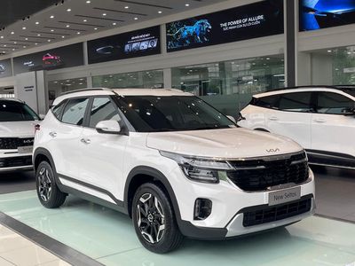 Kia New Seltos 2024 chỉ từ 174tr