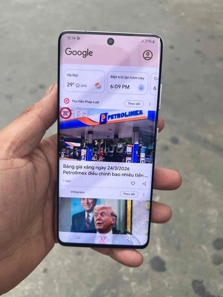 Samsung Galaxy S21 Ultra 5G Bạc. Mua bán Điện thoại tại Quận Hai Bà Trưng Hà Nội được đăng bởi Thợ Dạo  hình 1