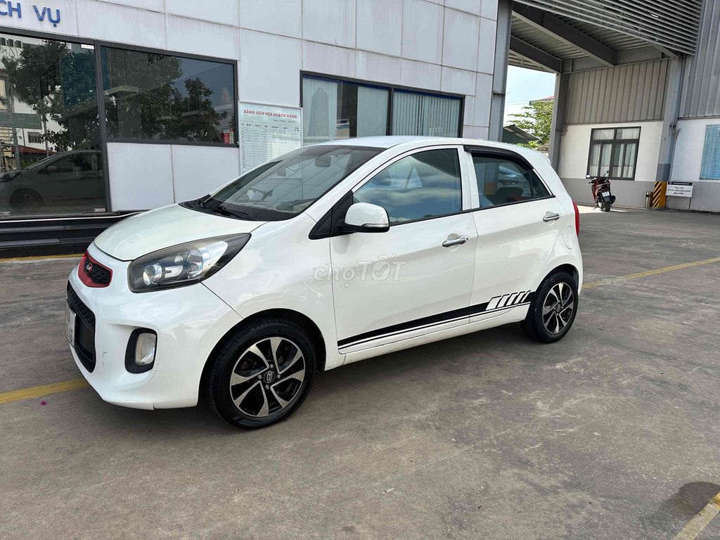 Kia Morning 2015 1.25 MT mua về chỉ việc chạy. Mua bán Ô tô tại Thành phố Uông Bí Quảng Ninh được đăng bởi Toàn Phương Computer hình 3