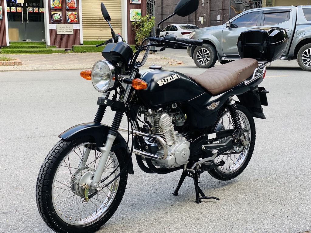 SUZUKI GD 110 ĐEN CÔN TAY MÁY ZIN XE 1 CHỦ SỬ DỤNG. Mua bán Xe máy tại Quận Cầu Giấy Hà Nội được đăng bởi Đạt Bùi hình 1