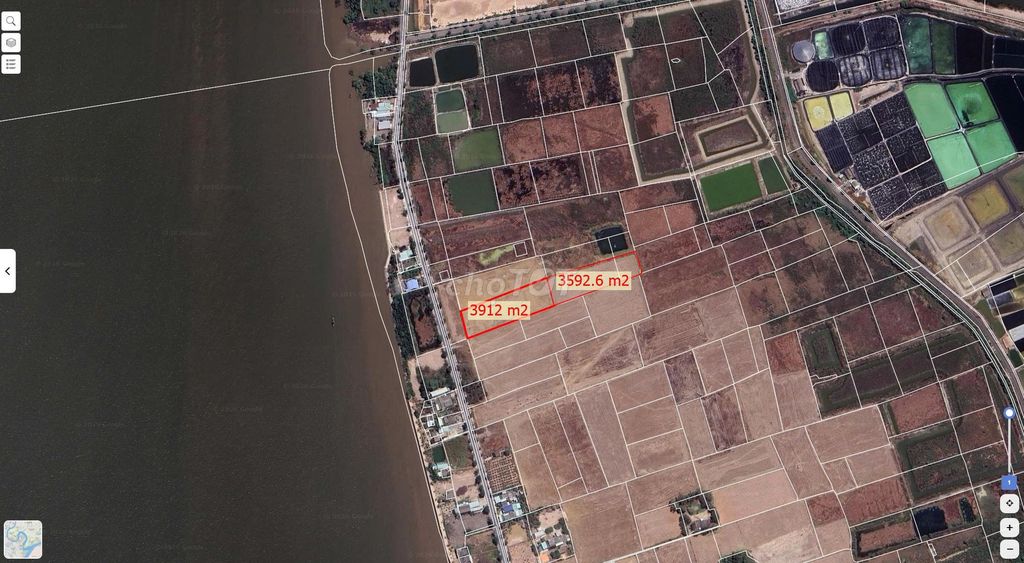 Bán 7500 m2 đất đường Dương Văn Hạnh, xã Lý Nhơn cũ, ngay KDC