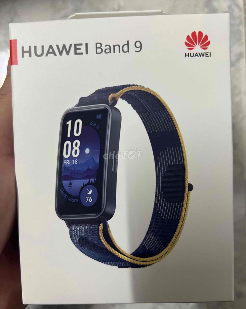 Huawei Band 9 Xanh Nylon New Deal