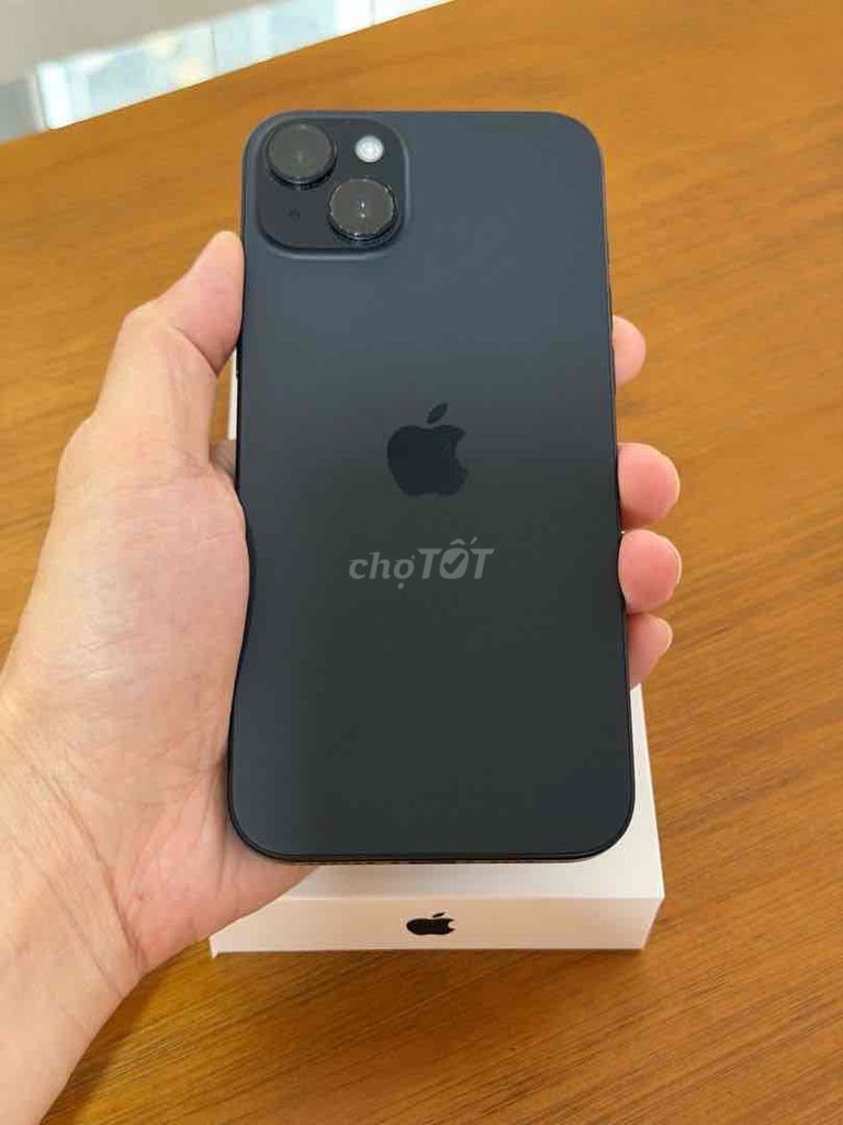 Kẹt cần bán iPhone 15 Plus 128GB Titan Đen. Mua bán Điện thoại tại Quận Tân Bình Tp Hồ Chí Minh được đăng bởi Hoang Nam hình 1