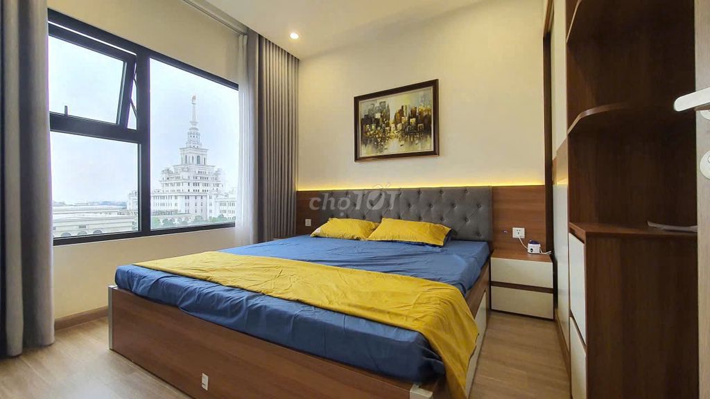 Аренда 2-комнатной квартиры в Vinhomes Ocean Park, полный комплект мебели, 8.5 млн