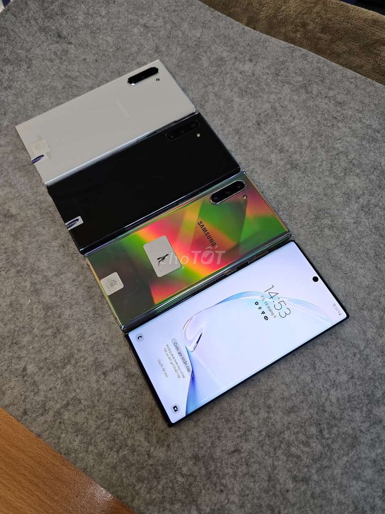 Galaxy Note10 xx Hàn Quốc và Mỹ đủ màu 256gb sd 1S. Mua bán Điện thoại tại Quận Thanh Xuân Hà Nội được đăng bởi ĐỊA CHỈ 173 NGUYỄN XIỂN THANH XUÂN HÀ NỘI hình 1