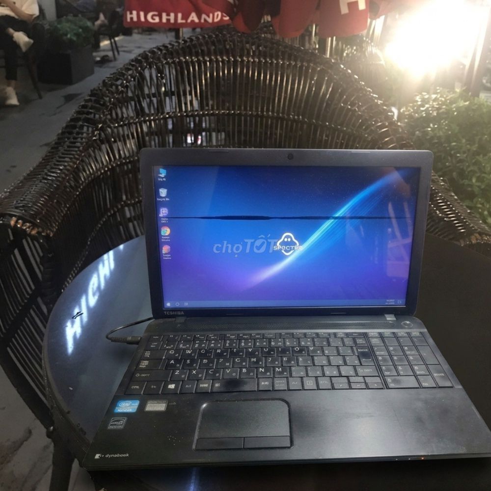 Toshiba t353 ram 4/hhd 500gb màn 15inch vệt ngang. Mua bán Laptop tại Quận Bình Thạnh Tp Hồ Chí Minh được đăng bởi H Supreme hình 1