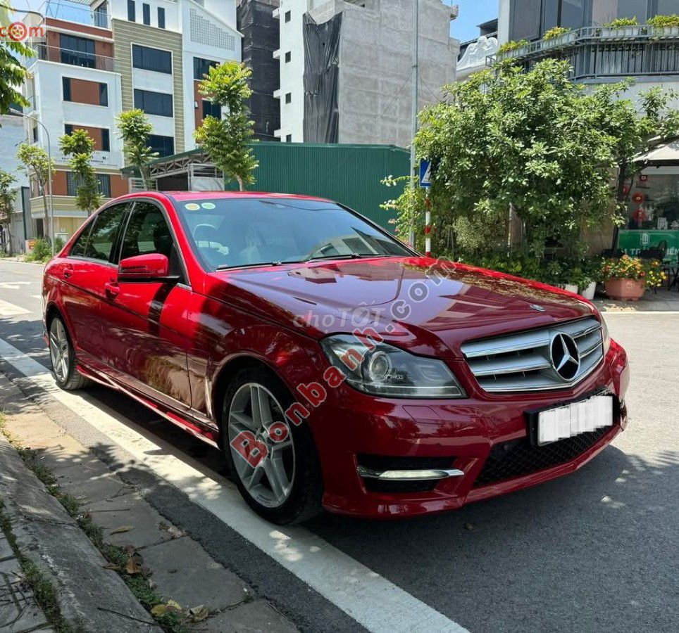 Mercedes Benz C300 AMG 2012. Mua bán Ô tô tại Huyện M'Đrắk Đắk Lắk được đăng bởi Huy Đặng hình 1