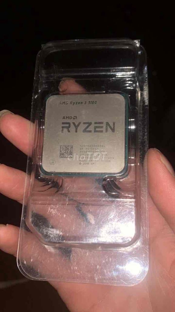 CPU Ryzen 3 3100. Mua bán Linh kiện (RAM, Card...) tại Thành Phố Bắc Kạn Bắc Kạn được đăng bởi Lương Đức Trí hình 1