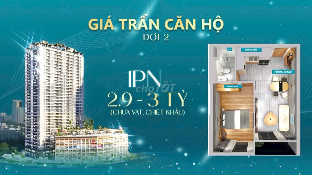 Cần bán nhanh căn hộ 1PN 53m2 dự án Lavida Plus Quân 7