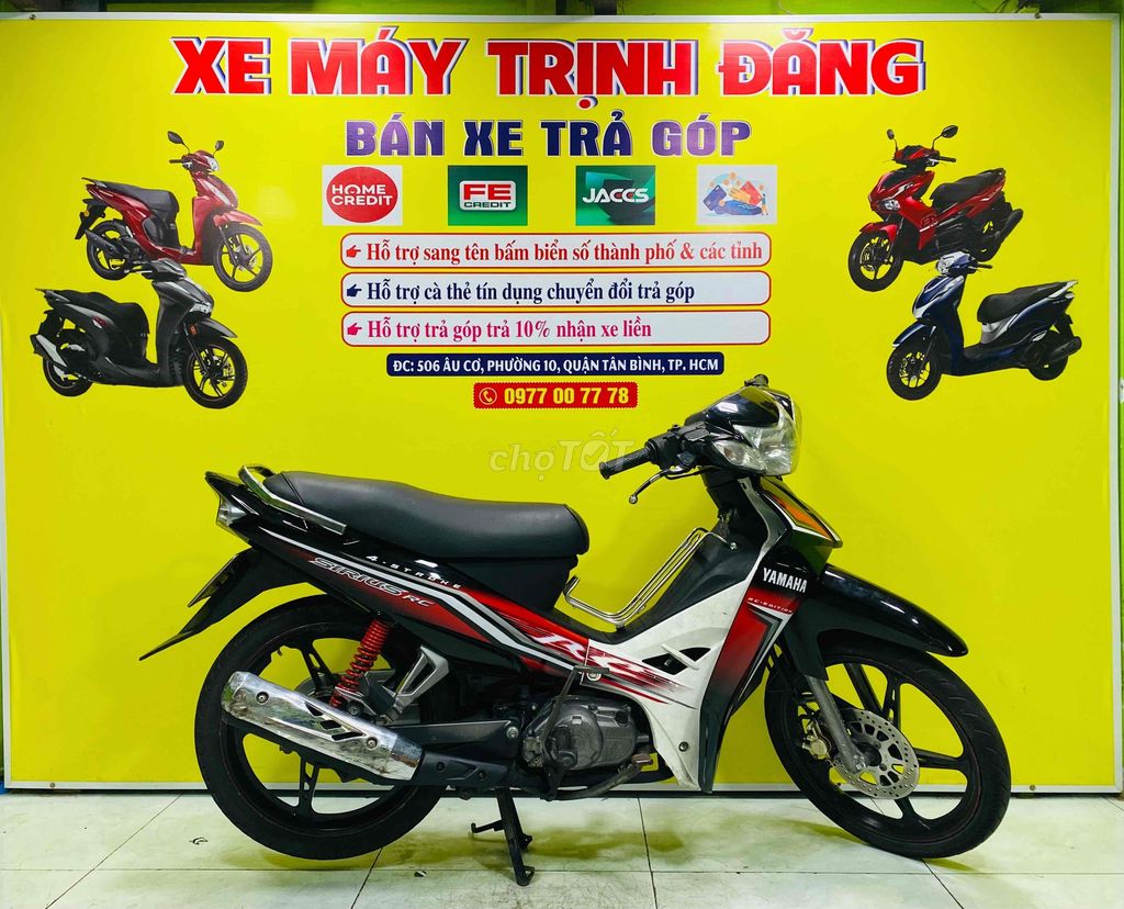 Yamaha sirius 110 RC biển số thành phố