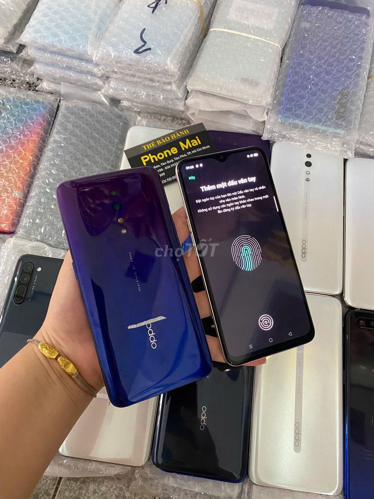 Điện thoại Oppo Reno Z Ram 8G/256gb ZIN ĐẸP