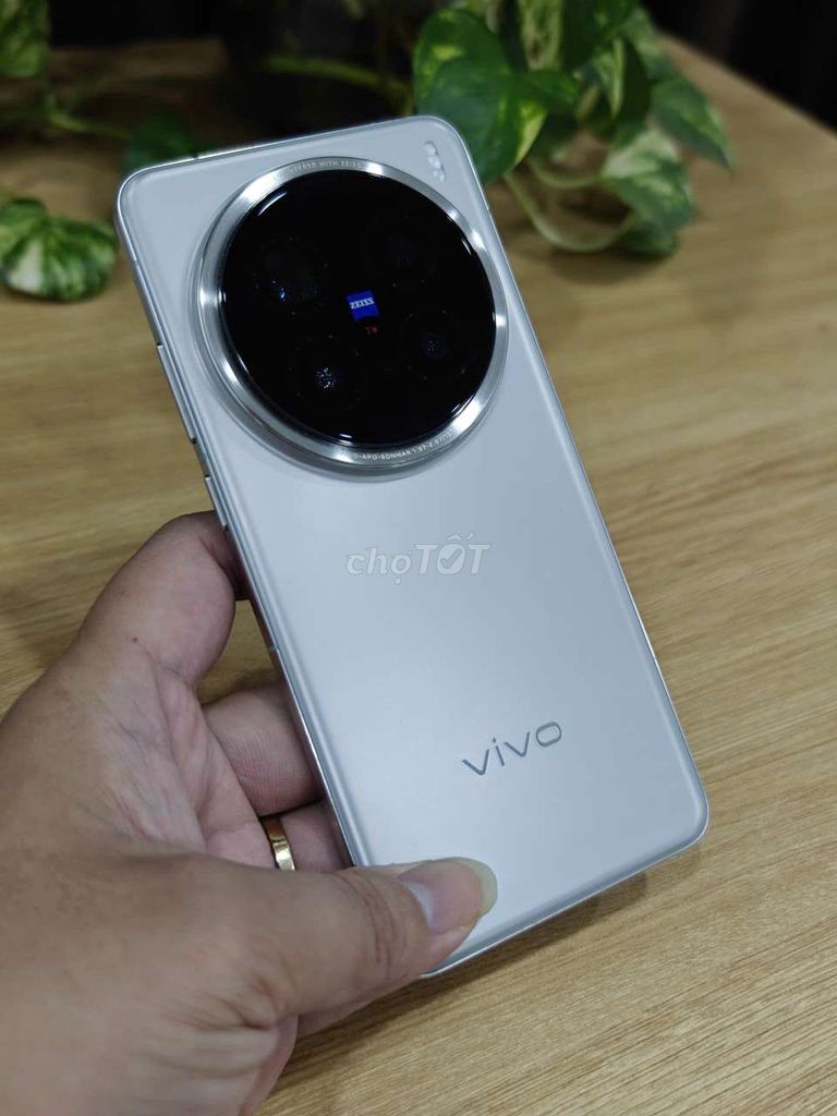 Vivo X200 Pro 256GB Bạc. Mua bán Điện thoại tại Huyện Châu Thành Đồng Tháp được đăng bởi NGHĨA LÊ hình 1