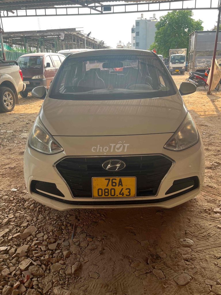 Hyundai Grand i10 2018 белый механика
