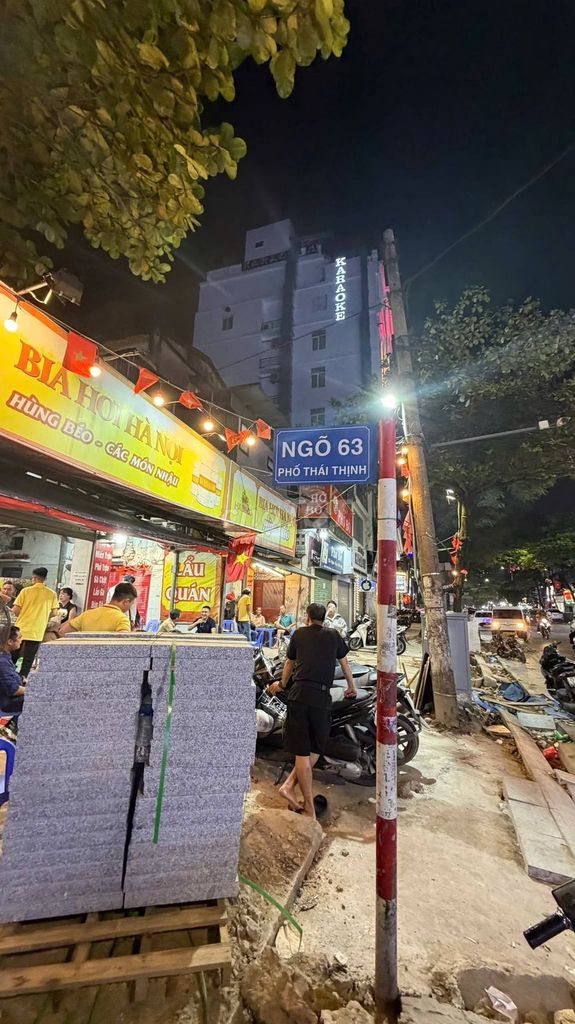 Phòng trọ Thái Thịnh, Đống Đa, giá 3tr, điện nước giá dân