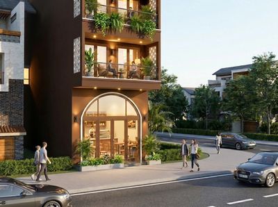 Rent · FPT City · 9 bd · 100 м² · Quận Ngũ Hành Sơn, ул. Hòa Hải