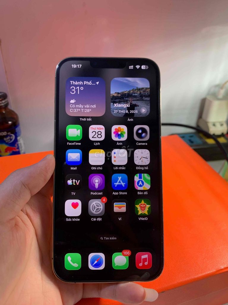 Apple iPhone 13 Pro Max 128G QTe Vàng Gold Zin. Mua bán Điện thoại tại Quận Nam Từ Liêm Hà Nội được đăng bởi Duy CV Tư Vấn BĐS hình 1